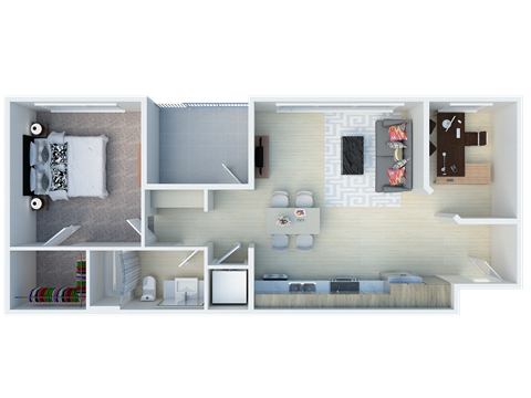 1x1 units available at Ageno Apartments | Livermore, CA